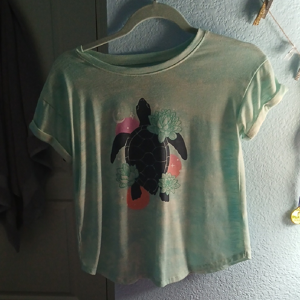 SO Light Teal Graphic Tee